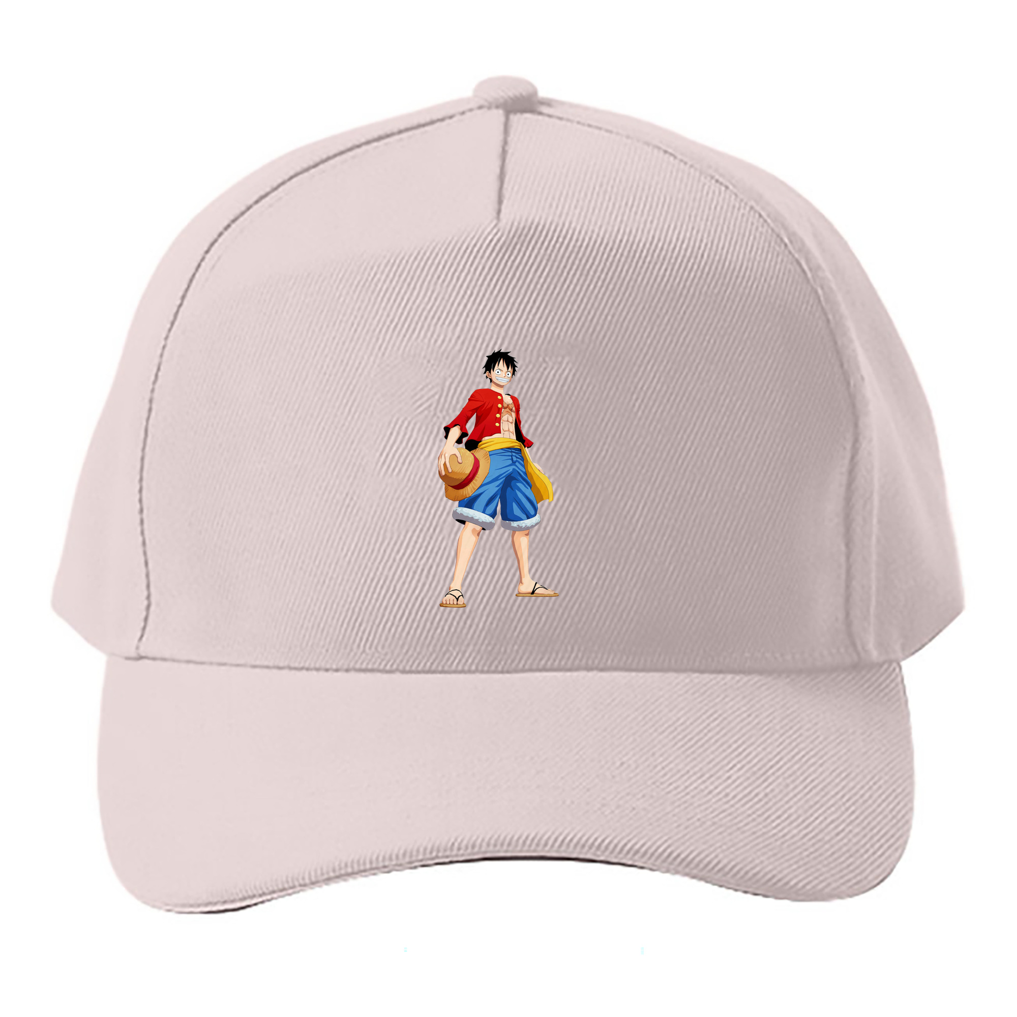 ワンピース モンキー・D・ルフィ ONE PIECE Monkey D. Luffy ベースボールキャップ 綿100％ 男女兼用 帽子 スポーツ